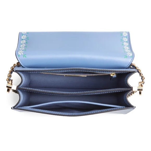 NWT Authentic Luxury RARE Classic Tory Burch Robinson Bag - Picture 10 of 16